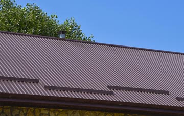 typical Farnley corrugated roof uses