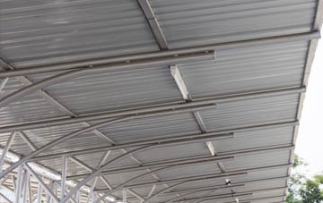 installing Farnley metal roofing