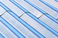 Farnley corrugated roofing